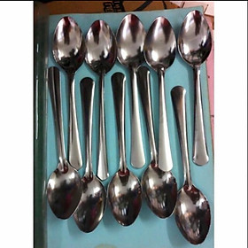 Mua RẺ VÔ ĐỊCH_ muỗng ăn cơm inox k rỉ_ dài 20 cm