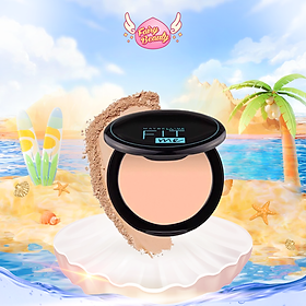 [MAYBELLINE NEW YORK] Phấn Nền Dạng Nén Che Phủ, Kiềm Dầu Và Chống Nắng 12H SPF28 Fit Me Compact 6g