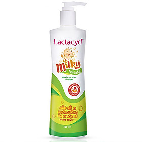 Sữa Tắm Gội Trẻ Em Lactacyd Milky (500ml) - 8936123410162