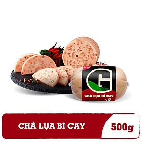 Chả Lụa Bì Cay G Kitchen 500g