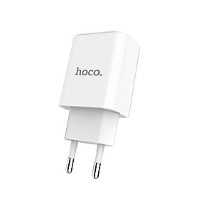 Củ Sạc Hoco đầu Ra 2 Cổng Usb Thong Minh đap ứng Yeu Cầu Thiết Bị Sạc Cao Dc5v 2 1a Hang Chinh Hang Adapter Sạc Củ Sạc Thường Didongvietnam Com