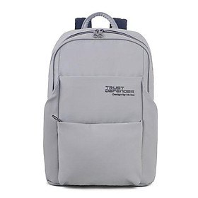 Ba Lô Laptop - Mr.Vui 1037 - Màu Xám