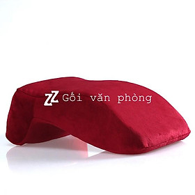 Gối ngủ trưa văn phòng ngồi trên bàn cao su non đa năng ZURI PILLOW GNN-01