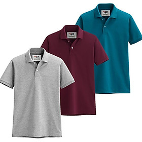 >> BÁO GIÁ ÁO THUN NAM POLO CỔ BẺ PIGO CHUẨN PHONG CÁCH AB19 (XÁM) | Shopee Lazada Sendo Tiki mới nhất 38 Bộ 3 Áo thun nam cổ bẻ PiGo chuẩn phong cách AB19 (xám, trắng, tím cẩm)