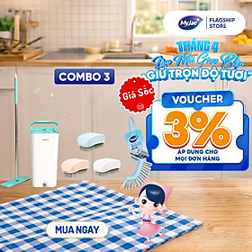 SỐ LƯỢNG CÓ HẠN - Bộ 3 món vệ sinh nhà cửa thông mình, tiện lợi, tiết kiệm thời gian