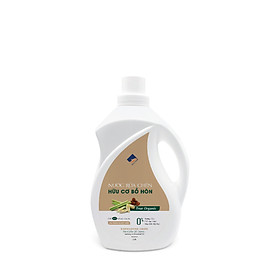 Nước Rửa Chén Hữu Cơ ECOCARE 2L Chiết Xuất Bồ Hòn Và Tinh Dầu Sả Chanh, Quế, Cam, Chanh Gừng Bảo Vệ Da Tay, An Toàn Cho Trẻ Nhỏ