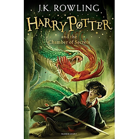 Hình ảnh Tiểu thuyết thiếu niên tiếng Anh: Harry Potter and the Chamber of Secrets, Children's Paperback