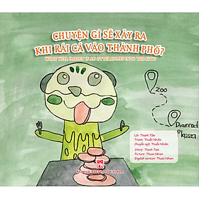 Sách Chuyện Gì Sẽ Xảy Ra Khi Rái Cá Vào Thành Phố?
