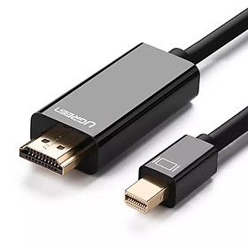 Cáp Mini DisplayPort (Thunderbolt) to HDMI dài 3M độ phân giải 4K Ugreen 10455 - Hàng Chính Hãng