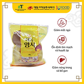 Nấm linh chi Daedong nguyên tai túi 500gram