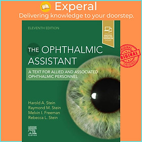 Sách - The Ophthalmic Assistant - A Text for Allied and Associated Ophthalm by Melvin I. Freeman (UK edition, paperback)