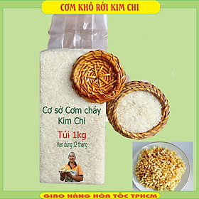 CƠM KHÔ GIÒN TƯƠI 1KG DÙNG ĐỂ TRỘN CƠM CHÊN DƯƠNG CHÂU, CƠM CHIÊN CÁ MẶN
