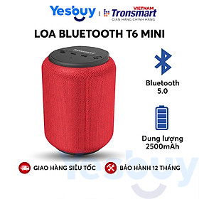 Mua Loa Bluetooth Tronsmart Element T6 Mini Loa Bluetooth 5.0 ngoài trời chống thấm nước IPX6 15W - Hàng Chính Hãng