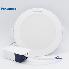 Đèn led tròn âm trần panasonic neo slim - hàng chính hãng