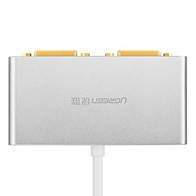 Mua USB 3.0 to 2 cổng DVI Converter Ugreen 40246