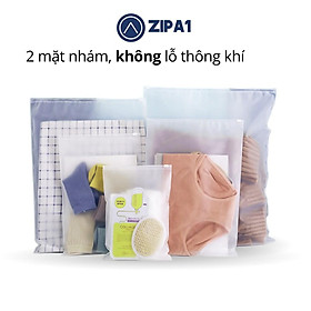 10 Túi zip lụa kéo - Dày hơn, chống thấm tốt hơn - Túi zipper - A1018 - Zip A1