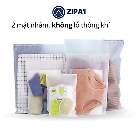 Mua 10 Túi zip lụa kéo - Dày hơn  chống thấm tốt hơn - Túi zipper - A1018 - Zip A1