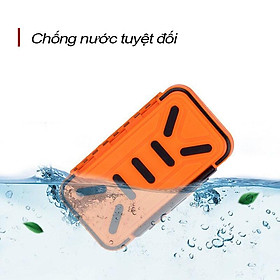 Hộp đựng phụ kiện, mồi, lưỡi câu cao cấp Phukiencaulure25 hộp đựng phụ kiện, đựng mồi cao cấp, chống nước, độ bền cao