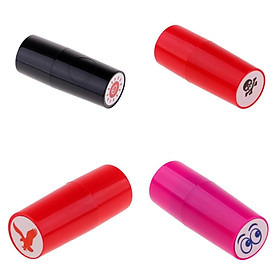 4pcs Long Lasting Golf Ball Stamp Stamper Marker Impression Seal Signet
