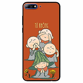 Ốp lưng dành cho Huawei Y7 Prime 2018 mẫu Tứ Không