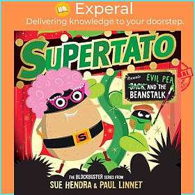 Sách - Supertato: Presents Jack and the Beanstalk - – a show-stopping gift this C by Paul Linnet (UK edition, hardcover)