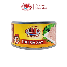 (Date: 11/2024) Thịt gà xay 170g - Đồ Hộp Hạ Long