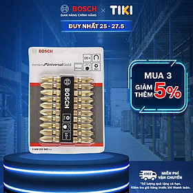 Mua Đầu Vặn Vít Bosch chất lượng chuẩn Đức