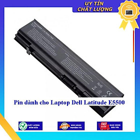 Pin dùng cho Laptop Dell Latitude E5500 - Hàng Nhập Khẩu  MIBAT369