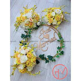 Mua (HOA CƯỚI) HOA XE CƯỚI ĐẸP