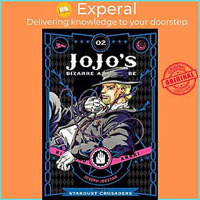 Sách - JoJo's Bizarre Adventure: Part 3--Stardust Crusaders, Vol. 2 by Hirohiko Araki (UK edition, hardcover)