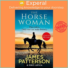 Sách - The Horsewoman by James Patterson (UK edition, paperback)
