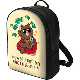 Balo In Hình Phong Độ Là Nhất Thời BHFU431 (27 x 35.5 cm)