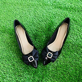 GIÀY CG BÓNG NƠ VOAN 5P PABNO PN12037