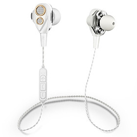 Mua Tai Nghe Bluetooth SMN-15 Lõi Kép Wireless Earbuds iOS/Android V4.1 Super Bass - Có khe cắm thẻ nhớ