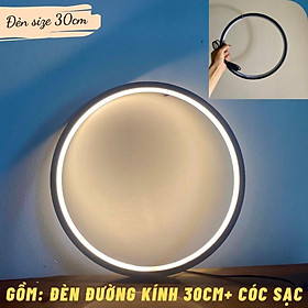 Mua Vòng tròn đèn led trang trí tiểu cảnh  Vòng hào quang tôn dáng tượng  lũa  cây cảnh decor trang trí tượng gốm tiểu cảnh