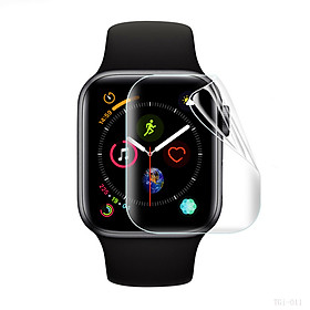 Miếng Dán PPF Dẻo Chống Trầy Xước, Bảo Vệ Màn Hình Toàn Diện Cho Đồng Hồ Thông Minh Apple Watch – Hàng Chính Hãng