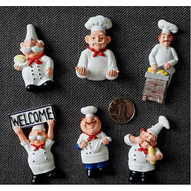 Hít tủ lạnh ông già đầu bêp (1 cái) - Giao Mẫu NGẪU NHIÊN