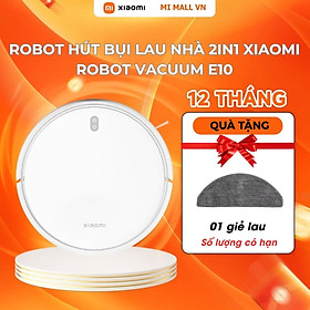 Mua Robot Hút Bụi Lau Nhà Xiaomi Robot Vacuum E10 EU - Lực Hút 4000 Pa - Hàng Chính Hãng  Bảo Hành 12 Tháng