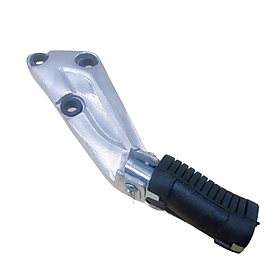 Gác để chân sau kèm cao su gập gắn xe Wave 110 - Wave ZX - Wave anpha đời từ 1997 đến 2006