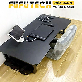 Mua Combo Bàn Gaming Bệt Và Ghế Bệt Tatami Cao Cấp Loại 1 Gấp Gọn Tiện Lợi Dùng Làm Việc Học Tập Chơi Game - Fufutech