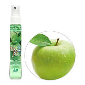Nước Hoa Ô Tô Dạng Xịt L&D Fresh Fruit Green Apple 60ml