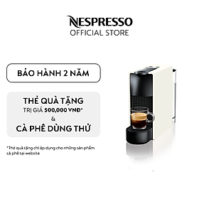 Máy pha cà phê Nespresso Essenza Mini Trắng - Hàng chính hãng
