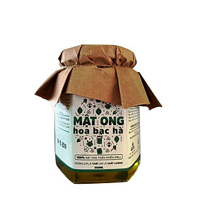 Mật ong hoa bạc hà Đại Mộc Garden 250ml