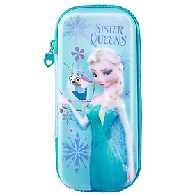 Disney (DISNEY) pencil box stationery box female students large capacity multi-functional pencil pits P85022F