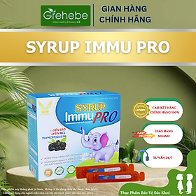 SYRUP IMMU PRO Hỗ Trợ Tăng Sức Đề Kháng (H/20 ống x10ml)