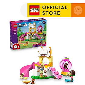 LEGO FRIENDS 42665 Đồ Chơi Lắp Ráp Khu Vui Chơi Cún Con (66 chi tiết)