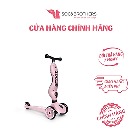 Xe scooter trẻ em Scoot and Ride Highwaykick 1 màu Rose