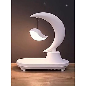 Mua Đèn Ngủ Decor Ngôi Sao Bay 3D  3 Trong 1  kiêm Loa + Đế Sạc Không Dây - Âm thanh vòm  8 chế độ đèn