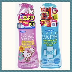 Mua Xịt Chống Muỗi Và Côn Trùng Nhật Bản Skin V.ape Hello 200ml
