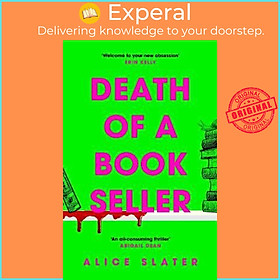 Hình ảnh Sách - Death of a Bookseller : the UNMISSABLE and most gripping new debut crime  by Alice Slater (UK edition, paperback)